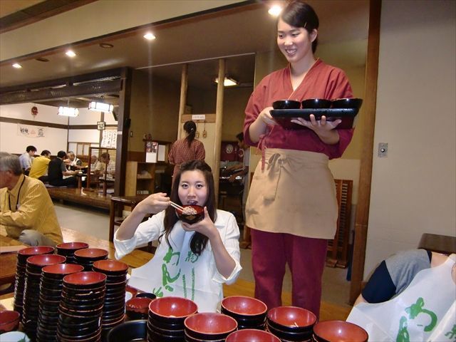 岩手と言えばわんこそば！