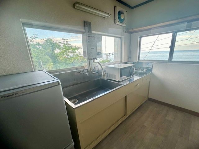 男女共同寮水回り★快適な1Kの間取り！