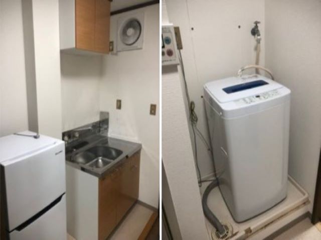 寮の設備はこんな感じ！　※参考画像になります。