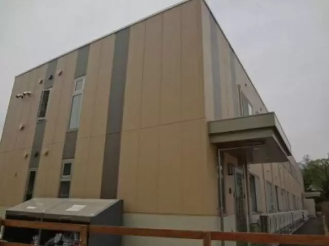 寮の外観です。