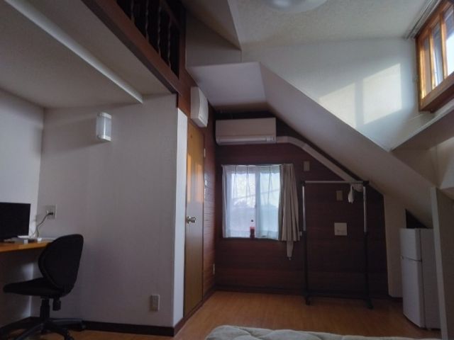 寮室内の写真です。