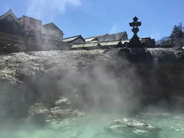 温泉入浴もできる求人です！