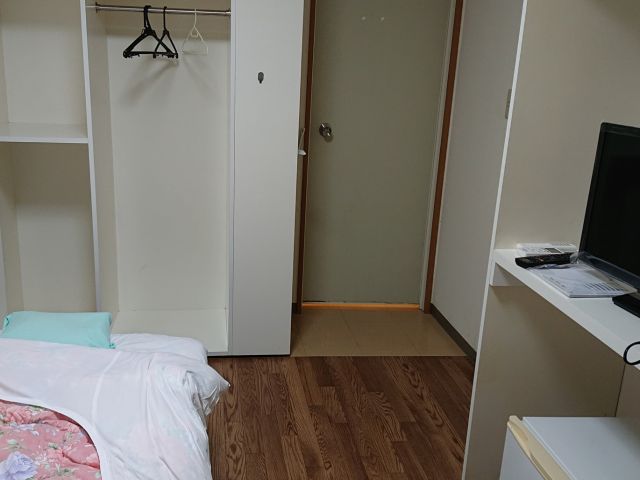 女性向けのお部屋
女性寮はお風呂・お手洗いは共同になります