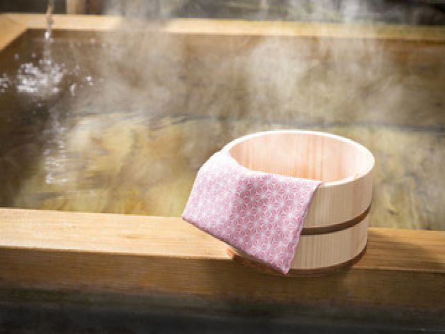 館内の温泉入寮可能です！！