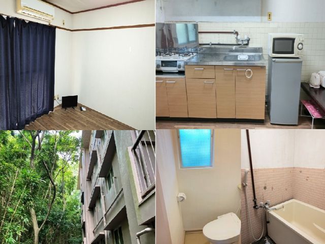 寮は近くのアパートです◇
個室内は広々しており荷物もたくさん置けます!!