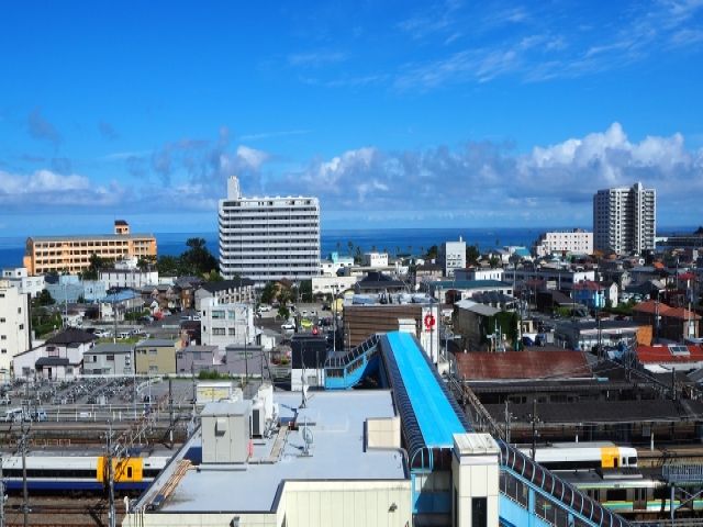 寮は安房鴨川駅近く！！東京駅まで特急利用で約2時間で行けます！