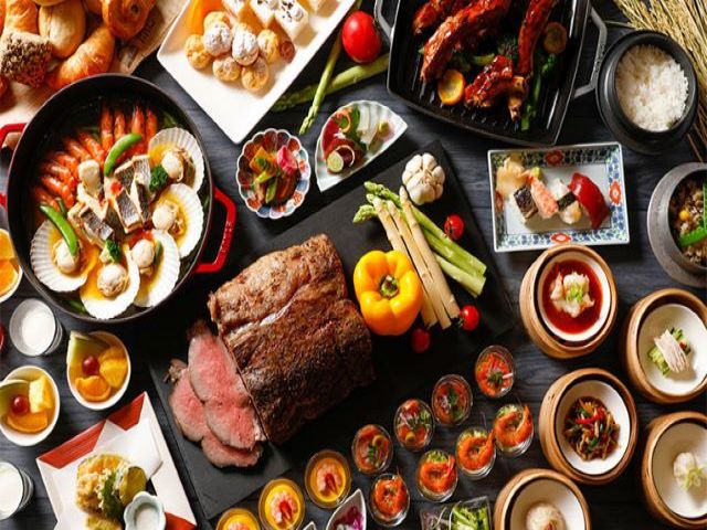 和洋中そろっているホテルです！　いろんなジャンルに携われるチャンスかも？