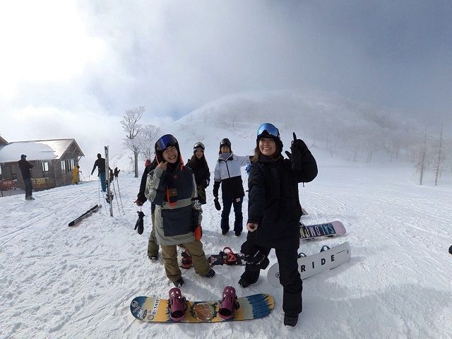 スキー場満喫できちゃいます！