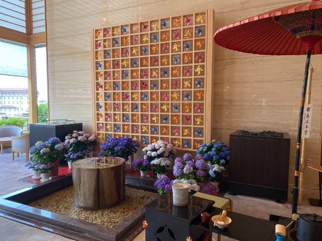 市街地へアクセス抜群のホテルです。