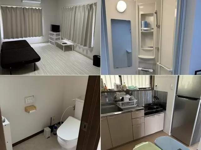 綺麗な寮です