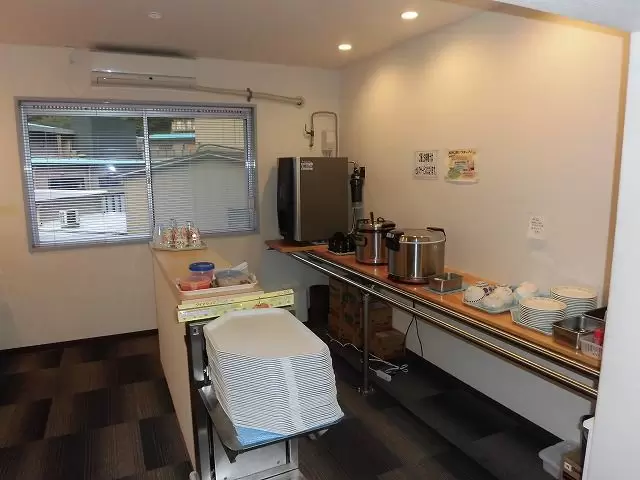 従業員食堂のお写真です