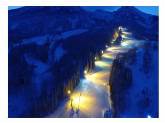 なんといってもナイター営業が毎日開催！