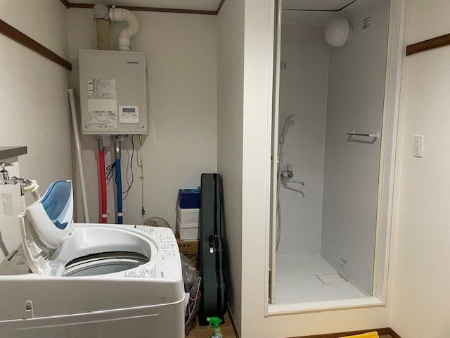 館内大浴場の利用可能！
寮にシャワールームも完備☆