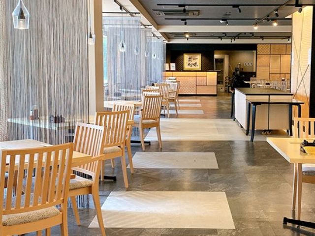 会員制ホテルのレストラン、奇麗な職場です！