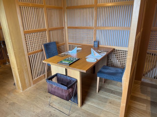 レストランの雰囲気です。