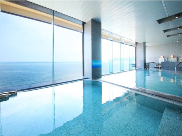 【温泉】海が一望できる温泉で癒しの時間★