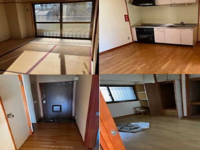 寮はアパートタイプ（3LDK）です！