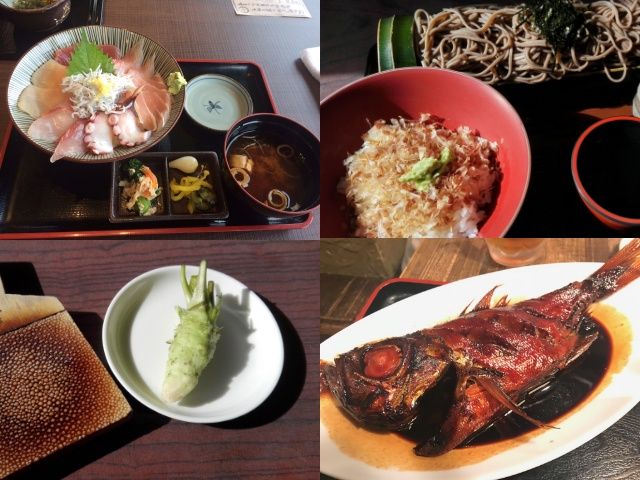 近隣の飲食店・・・開拓しがいがあります(笑)