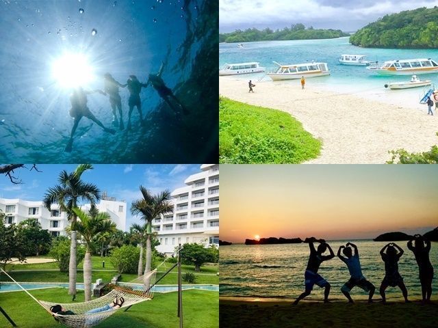 リゾバスタッフ多数在籍！
石垣島のホテルで楽しくお仕事しませんか♪