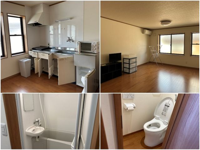 寮は2つありますが、両方広々とした綺麗な完全個室です☆