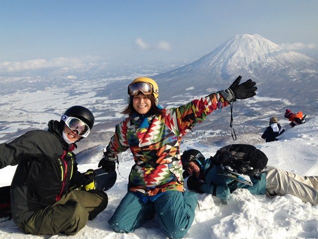 休みの日はウィンタースポーツも楽しめます！