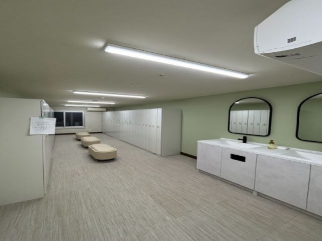 ■休憩スペース・ロッカールームがリニューアルしました！