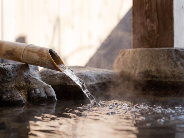 寮内に温泉付き！！館内の温泉にも入浴可能です！！