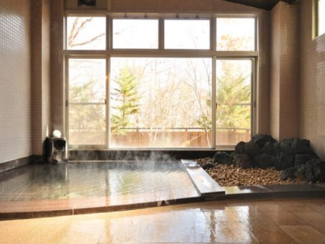 温泉も入れます！