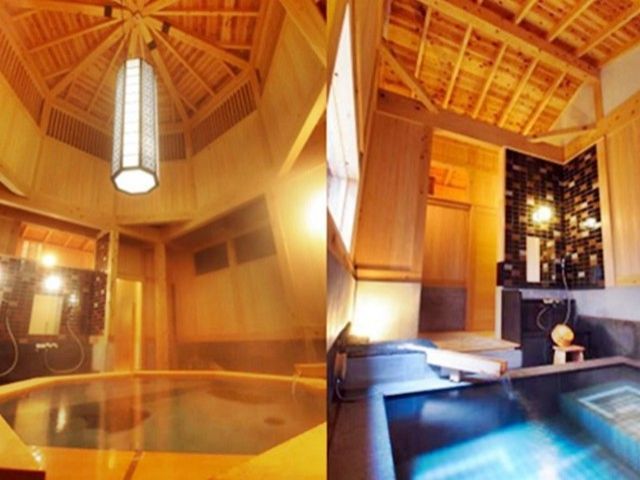 有名な源泉が湧き出る温泉も入り放題