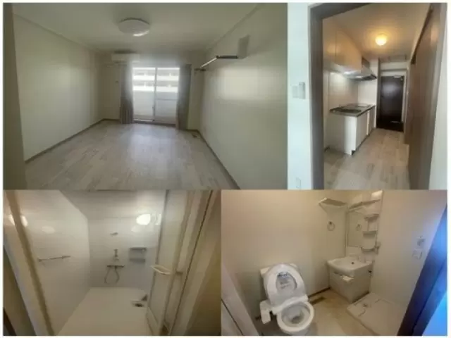 お部屋は非常にきれいな1Rタイプ！