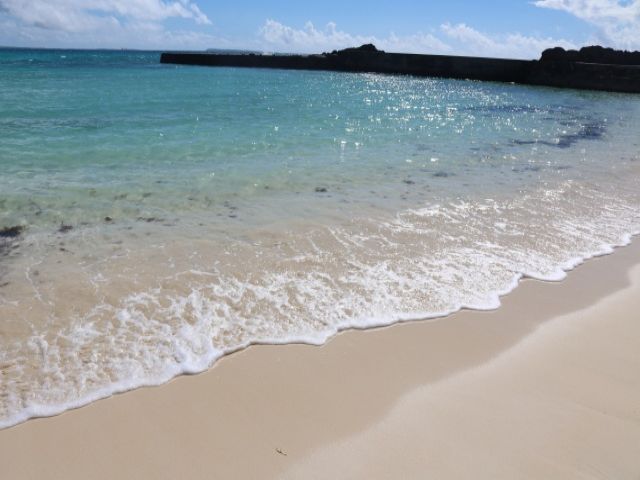 周辺に海が広がるエリア！