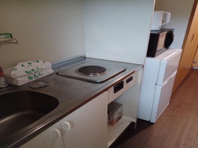 キッチン周りです。