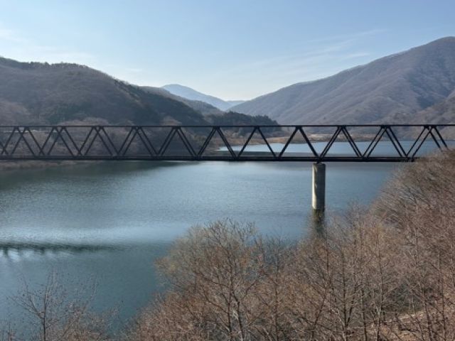 川治ダム♪