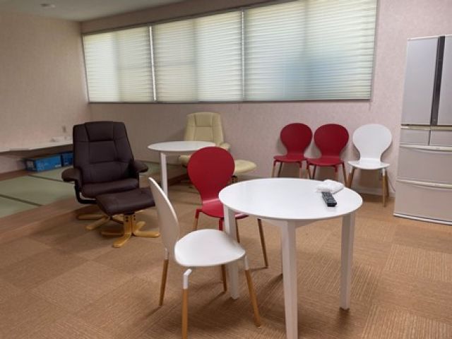 バックヤードは改装して綺麗です☆