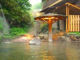 大自然露天風呂で仕事の疲れをリフレッシュ★☆★☆