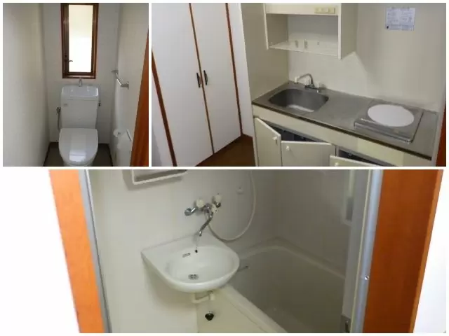 寮はお風呂トイレ付きの完全個室で快適です☆