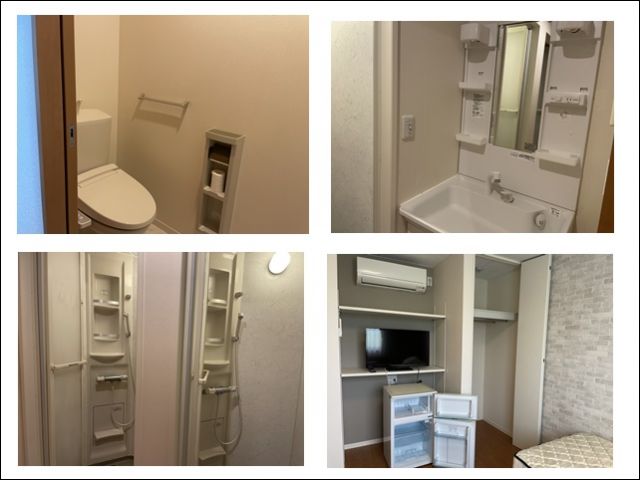 バス・トイレはこのような仕様です