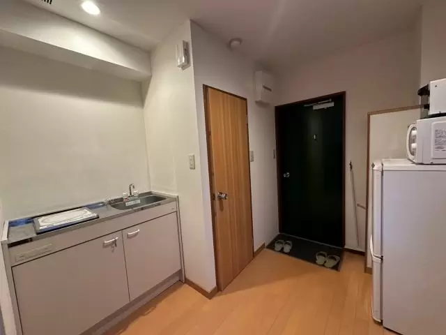 寮内に温泉付き!!