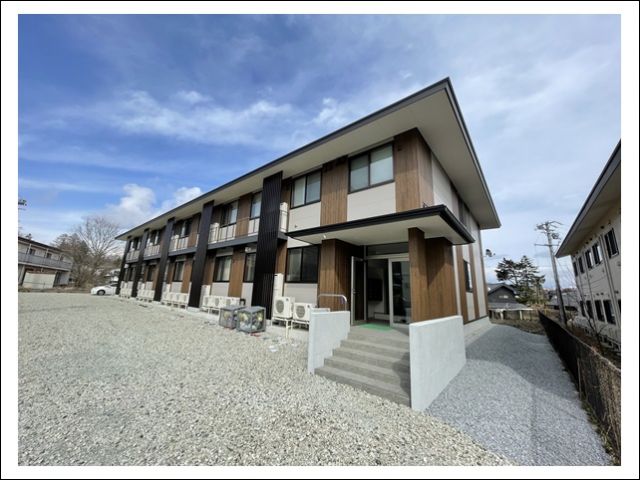 寮は築浅の建物