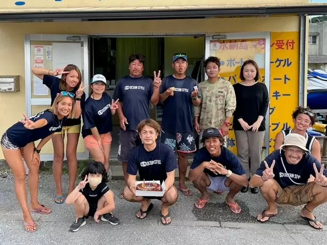 未経験者大歓迎♪海が好き、人と接する事が好きな方　私達と一緒に楽しくお仕事しませんか！？