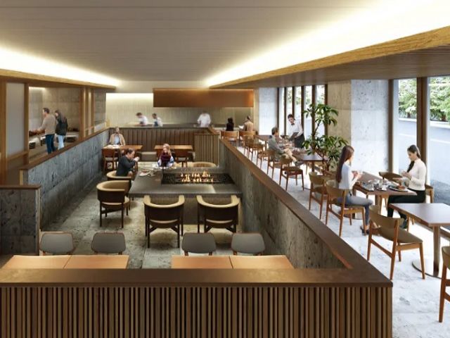 レストランのイメージです!!　綺麗な環境でお仕事できますよ♪