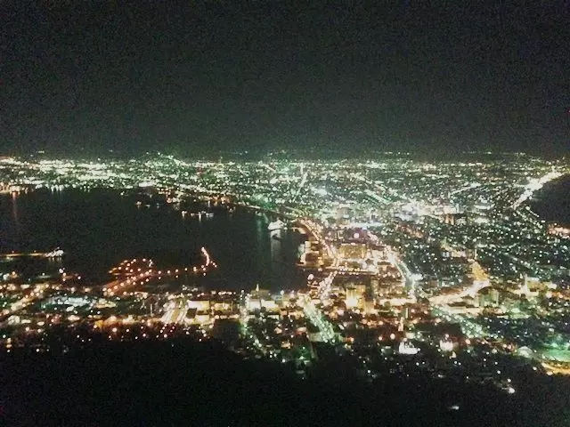 世界三大夜景にも選ばれた函館の夜景は必見です！！