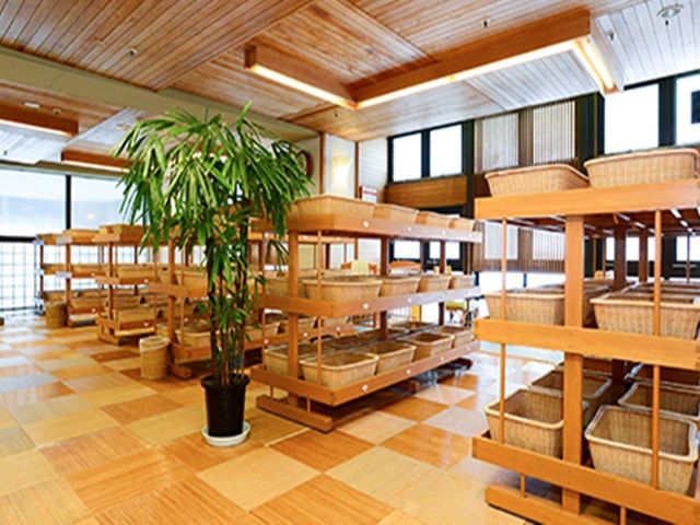 清掃後は温泉入りたい放題です！