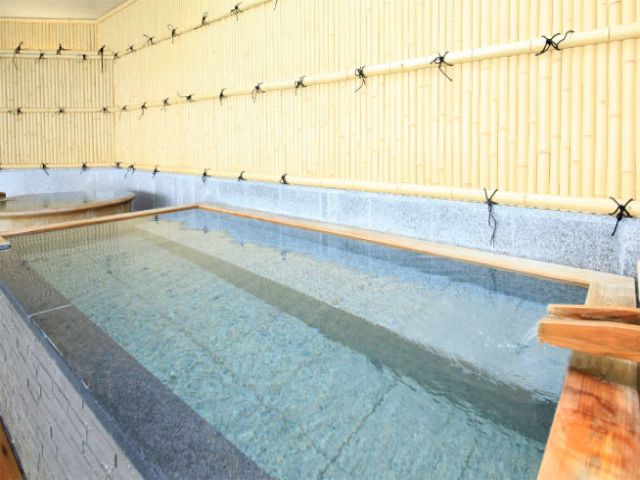 館内温泉入り放題で癒しの時間を…♪