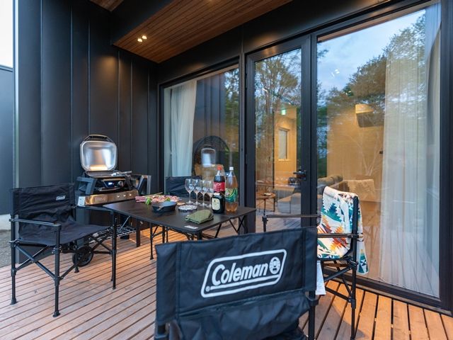 大人な雰囲気のグランピング施設です！