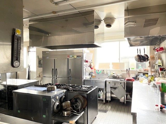 就業いただくキッチンとなります。