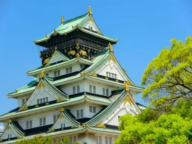 観光名所「大阪城」