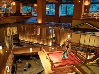 【春先にお仕事探している方必見！】会津の奥座敷「芦ノ牧温泉」にある人気旅館でのお仕事です♪