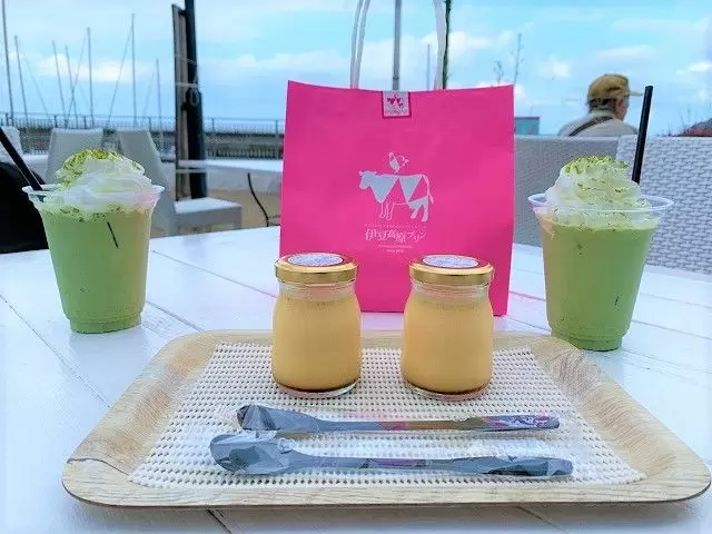 おいしいデザートや海産物も有名ですよ