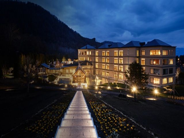 お洒落なホテルです！